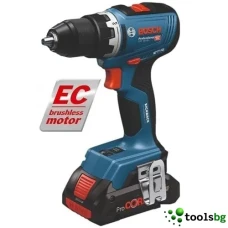 BOSCH GSR 18V-65 SET+ - ПРОФЕСИОНАЛЕН АКУМУЛАТОРЕН БЕЗЧЕТКОВ ВИНТОВЕРТ